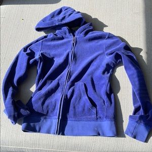 Velour Juicy Couture Zip up